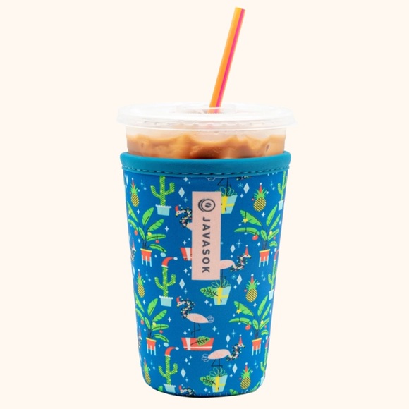 java sok Other - BRAND NEW Tropical Holiday 🌵Java Sok Iced Coffee Sleeve